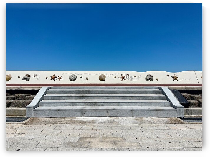 Boardwalk Jeju South Korea 1 by Jimmy Roy Photos