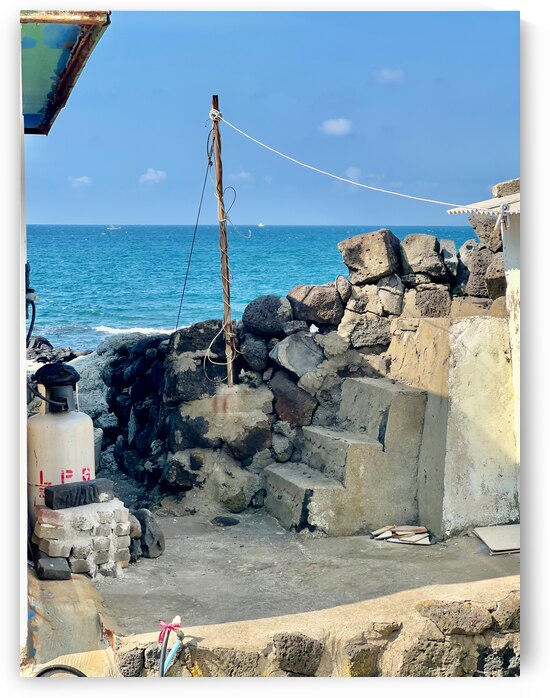 Behind the House Jeju South Korea by Jimmy Roy Photos