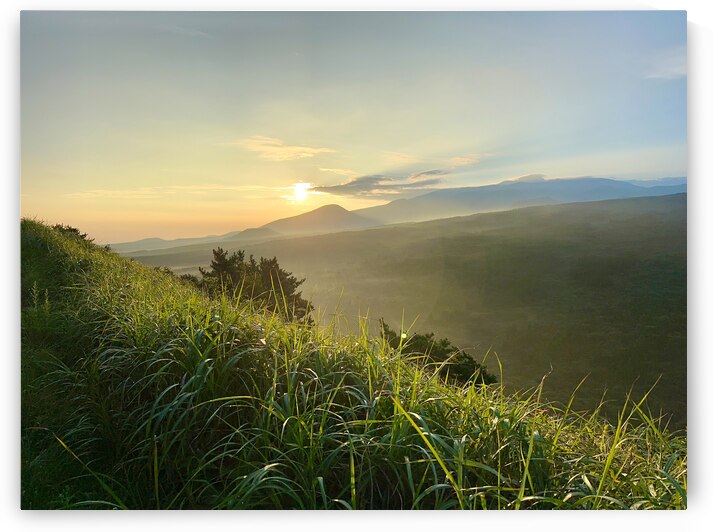 Beautiful Sunrise Jeju South Korea 1 by Jimmy Roy Photos