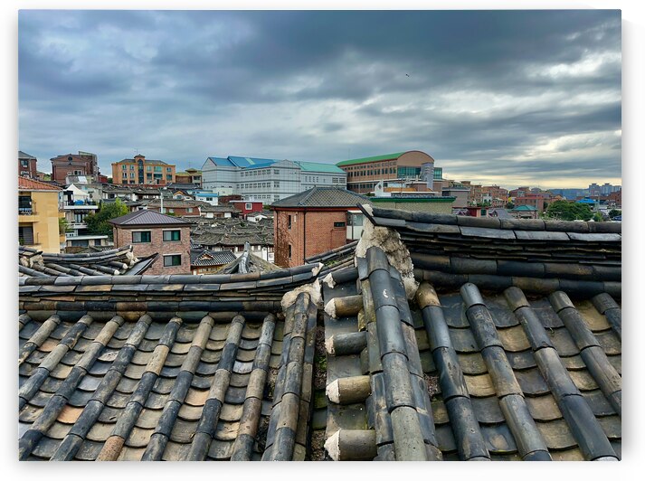 Bukchon Hanok Village Seoul Korea 1 by Jimmy Roy Photos