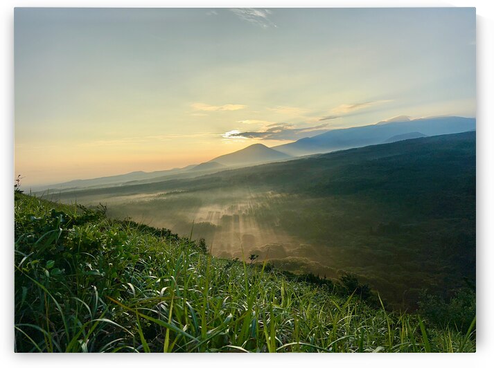 Beautiful Sunrise Jeju South Korea 2 by Jimmy Roy Photos