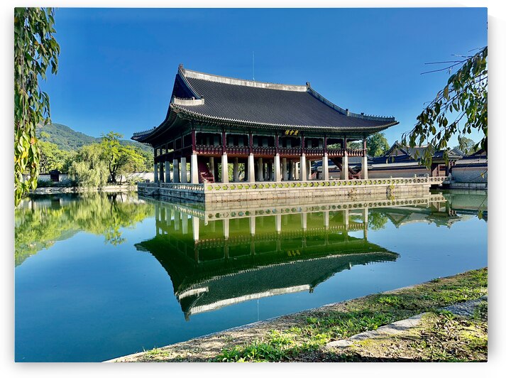 Gyeongbokgung Palace Seoul Korea 3 by Jimmy Roy Photos