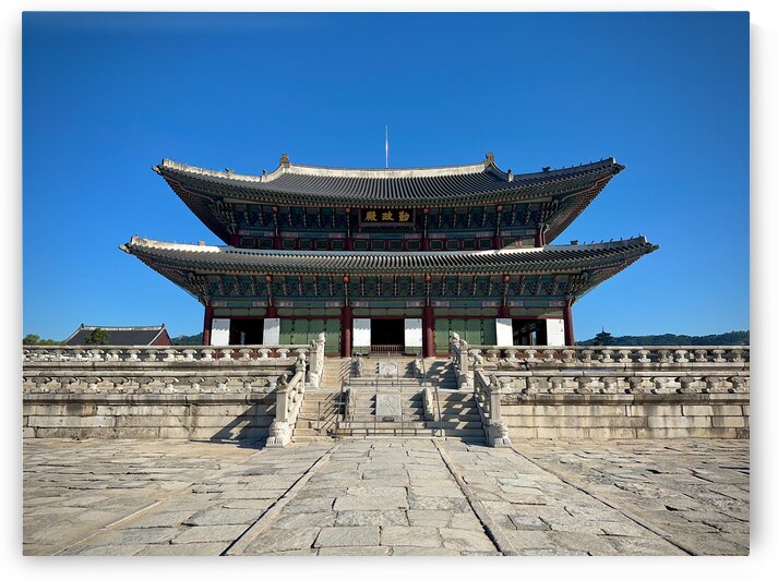 Gyeongbokgung Palace Seoul Korea 1 by Jimmy Roy Photos