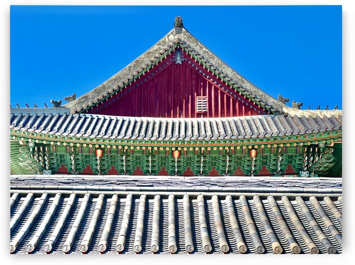 Changdeokgung Palace Seoul Korea 4 by Jimmy Roy Photos
