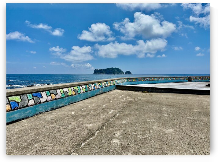 Colorful Wall Jeju South Korea by Jimmy Roy Photos
