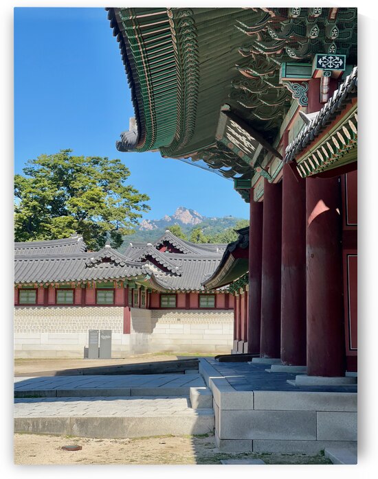 Changdeokgung Palace Seoul Korea 1 by Jimmy Roy Photos