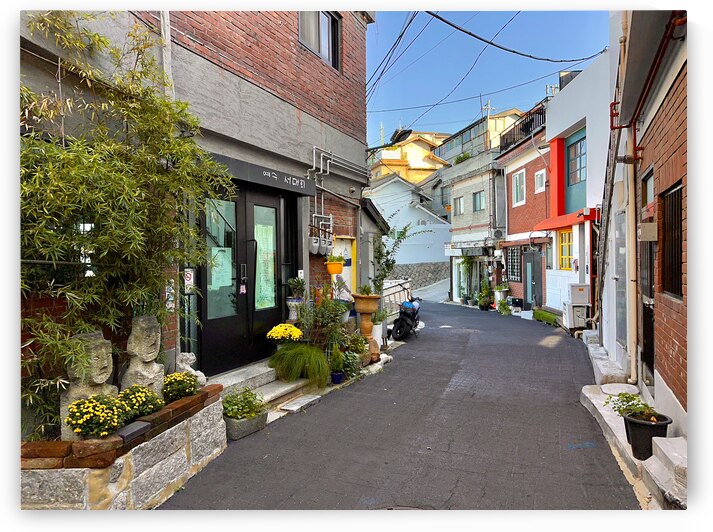 Ihwa Mural Village Seoul Korea 8 by Jimmy Roy Photos