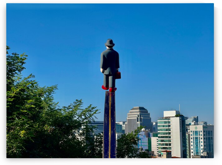 Ihwa Mural Village Seoul Korea 10 by Jimmy Roy Photos