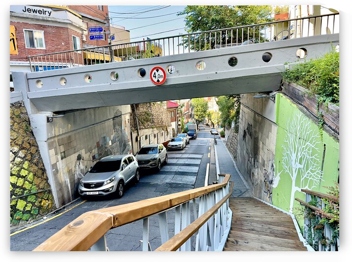 Ihwa Mural Village Seoul Korea 12 by Jimmy Roy Photos