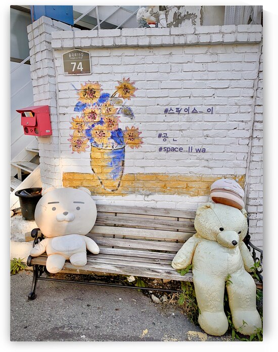 Ihwa Mural Village Seoul Korea 3 by Jimmy Roy Photos