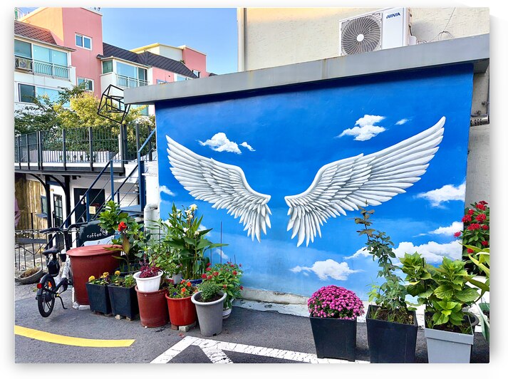 Ihwa Mural Village Seoul Korea 2 by Jimmy Roy Photos
