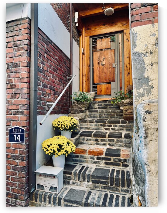 Ihwa Mural Village Seoul Korea 7 by Jimmy Roy Photos