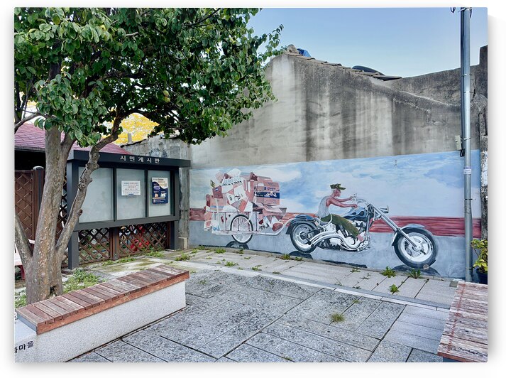 Ihwa Mural Village Seoul Korea 1 by Jimmy Roy Photos
