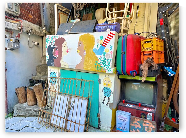 Ihwa Mural Village Seoul Korea 9 by Jimmy Roy Photos