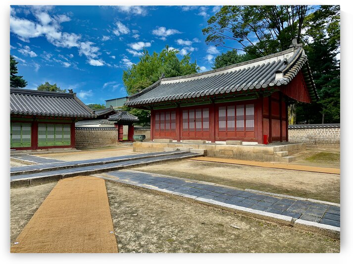 Jongmyo Shrine Seoul Korea 1 by Jimmy Roy Photos