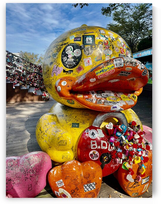 Namsan Tower Seoul South Korea 3 by Jimmy Roy Photos