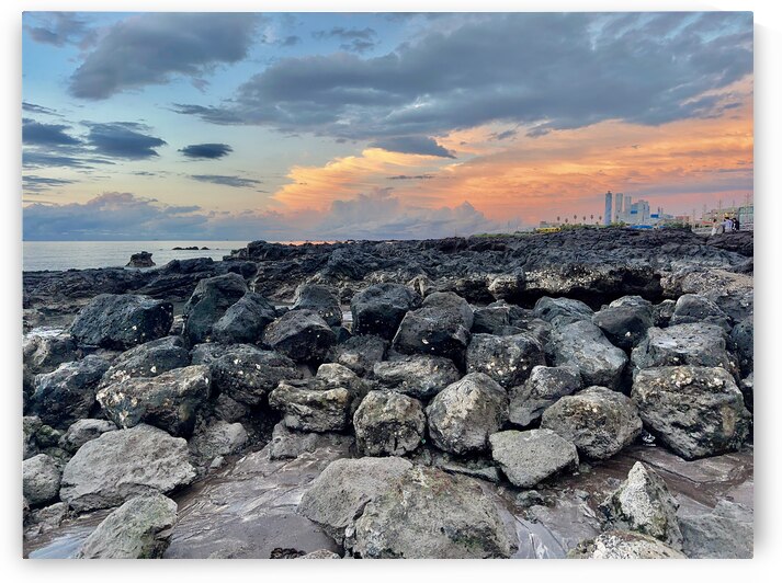 Samyang Beach Sunset Jeju South Korea 5 by Jimmy Roy Photos
