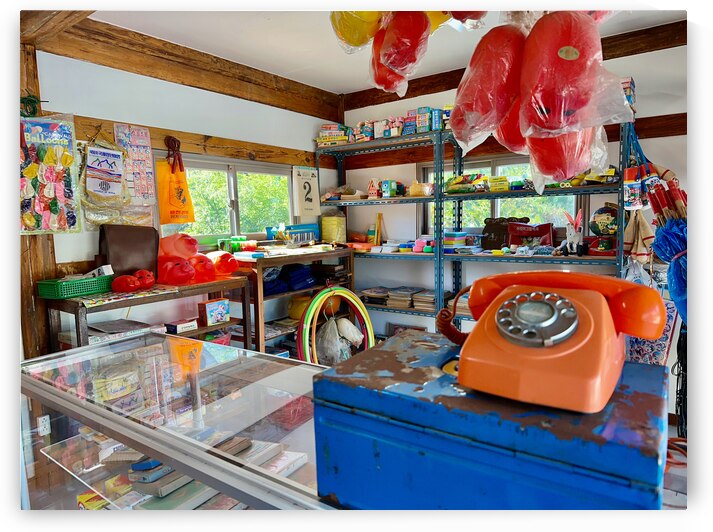 Old General Store Seoul South Korea 2 by Jimmy Roy Photos