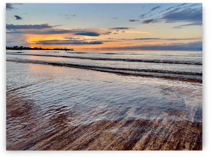 Samyang Beach Sunset Jeju South Korea 3 by Jimmy Roy Photos