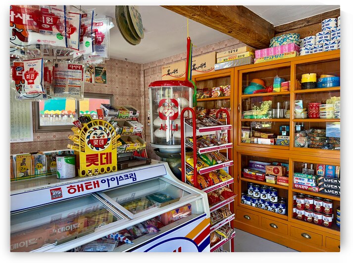 Old General Store Seoul South Korea 1 by Jimmy Roy Photos