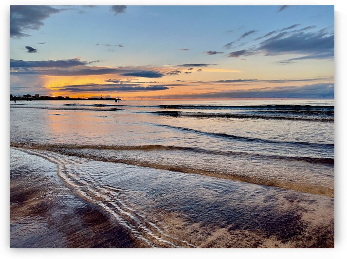 Samyang Beach Sunset Jeju South Korea 2 by Jimmy Roy Photos