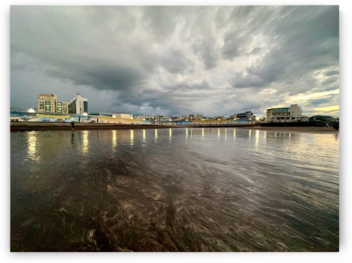 Samyang Beach Sunset Jeju South Korea 8 by Jimmy Roy Photos