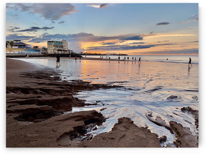 Samyang Beach Sunset Jeju South Korea 1 by Jimmy Roy Photos