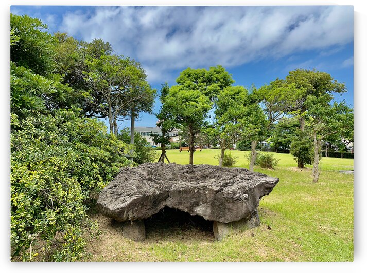 The Big Rock Jeju South Korea by Jimmy Roy Photos