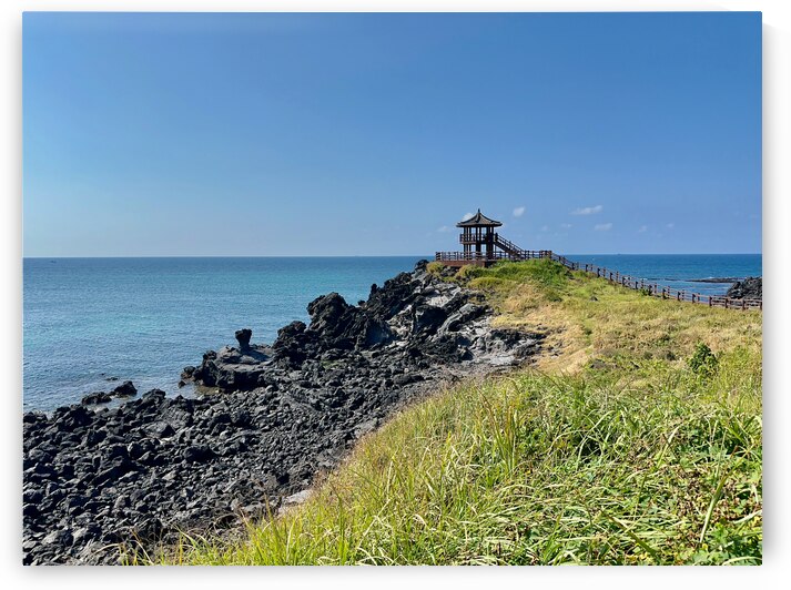 The Gazebo Jeju South Korea by Jimmy Roy Photos