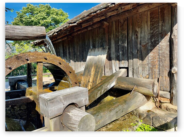 Water Wheel Seoul South Korea by Jimmy Roy Photos