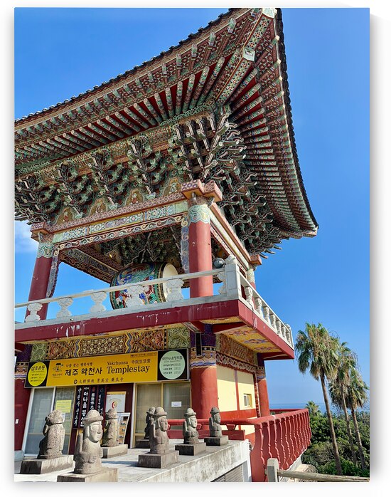 Yakcheonsa Temple Jeju South Korea 2 by Jimmy Roy Photos
