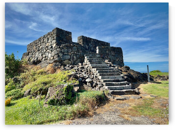 The Little Fort Jeju South Korea by Jimmy Roy Photos
