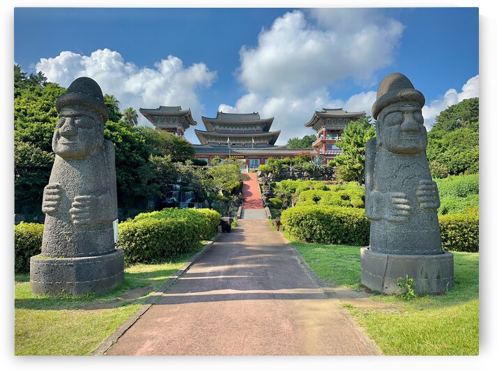 Yakcheonsa Temple Jeju South Korea 1 by Jimmy Roy Photos