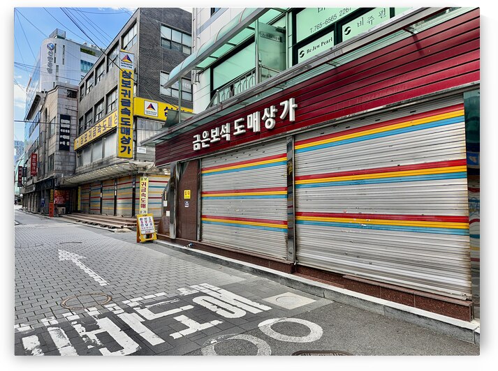 Streets of Seoul South Korea by Jimmy Roy Photos