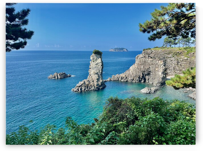 West Coast Jeju South Korea 1 by Jimmy Roy Photos