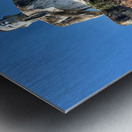 Buddha Monument Metal print