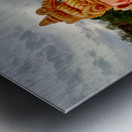 Ganesh on the Beach Metal print