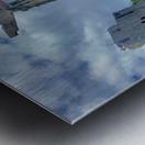 Plane Crash Debris Metal print