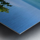 Beach from the Cliff Metal print