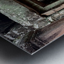 Temple Way Metal print