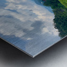 Tea Plantations 8 Metal print