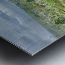 River Through the Tea Plantations Metal print