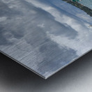 Dock Stairs Metal print