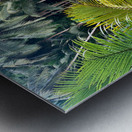 Blue Water in the Jungle Metal print