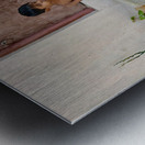 Not My Day Metal print