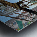 The Railroad Metal print