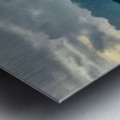 Scary Sky Ahead Metal print