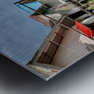 You re Sleeping Outside Tonight Metal print