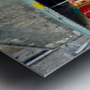 Waiting for the Laundry to Dry Metal print