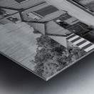 BW Gondola on the River Metal print